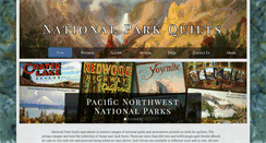 Desktop Screenshot of nationalparkquilts.com