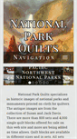 Mobile Screenshot of nationalparkquilts.com